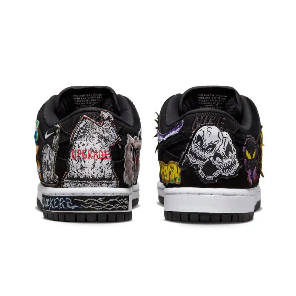 Neckface x Nike SB Dunk Low Pro Black - DRIP DOS ARTISTAS