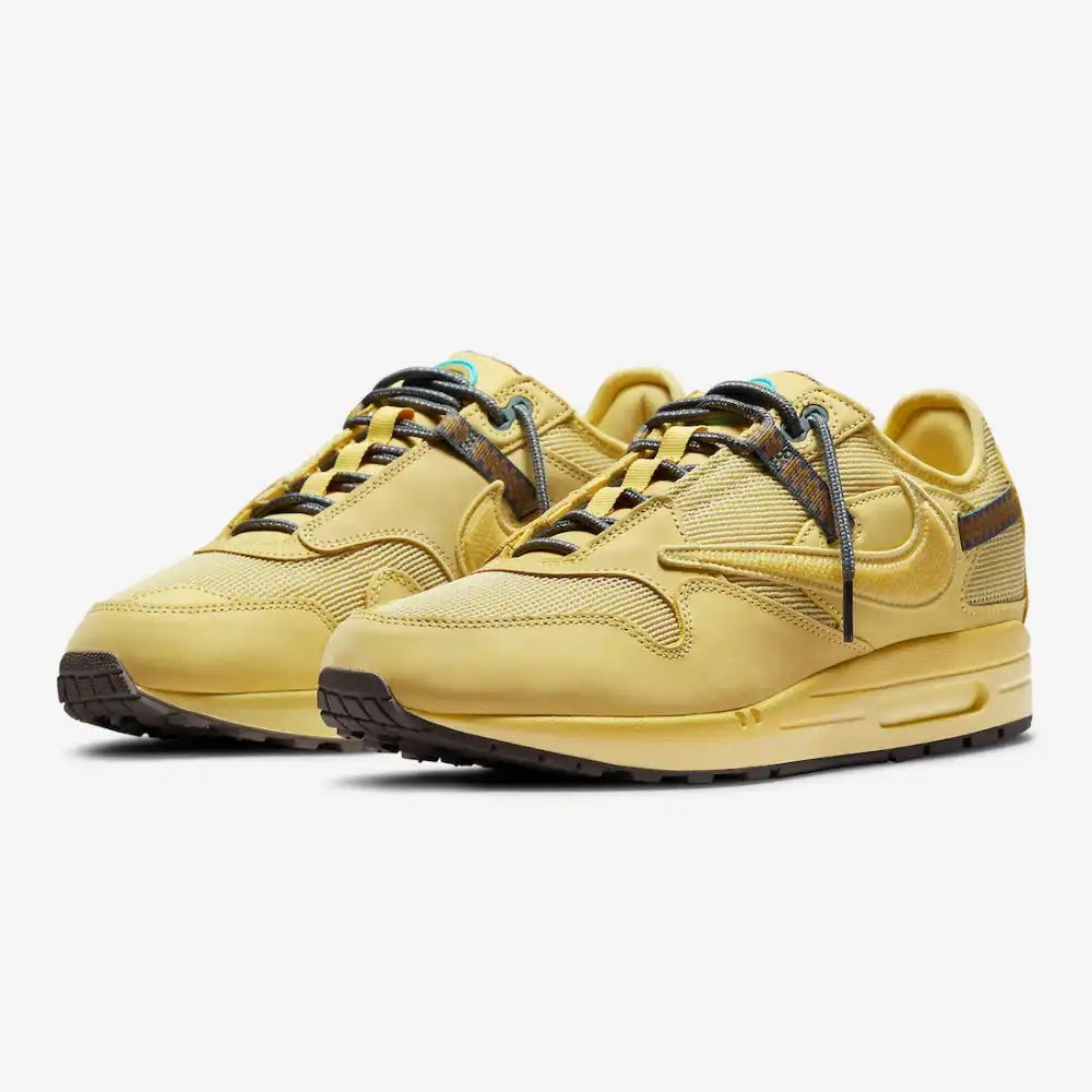 Travis Scott x Nike Air Max 1 Cactus Gold - DRIP DOS ARTISTAS