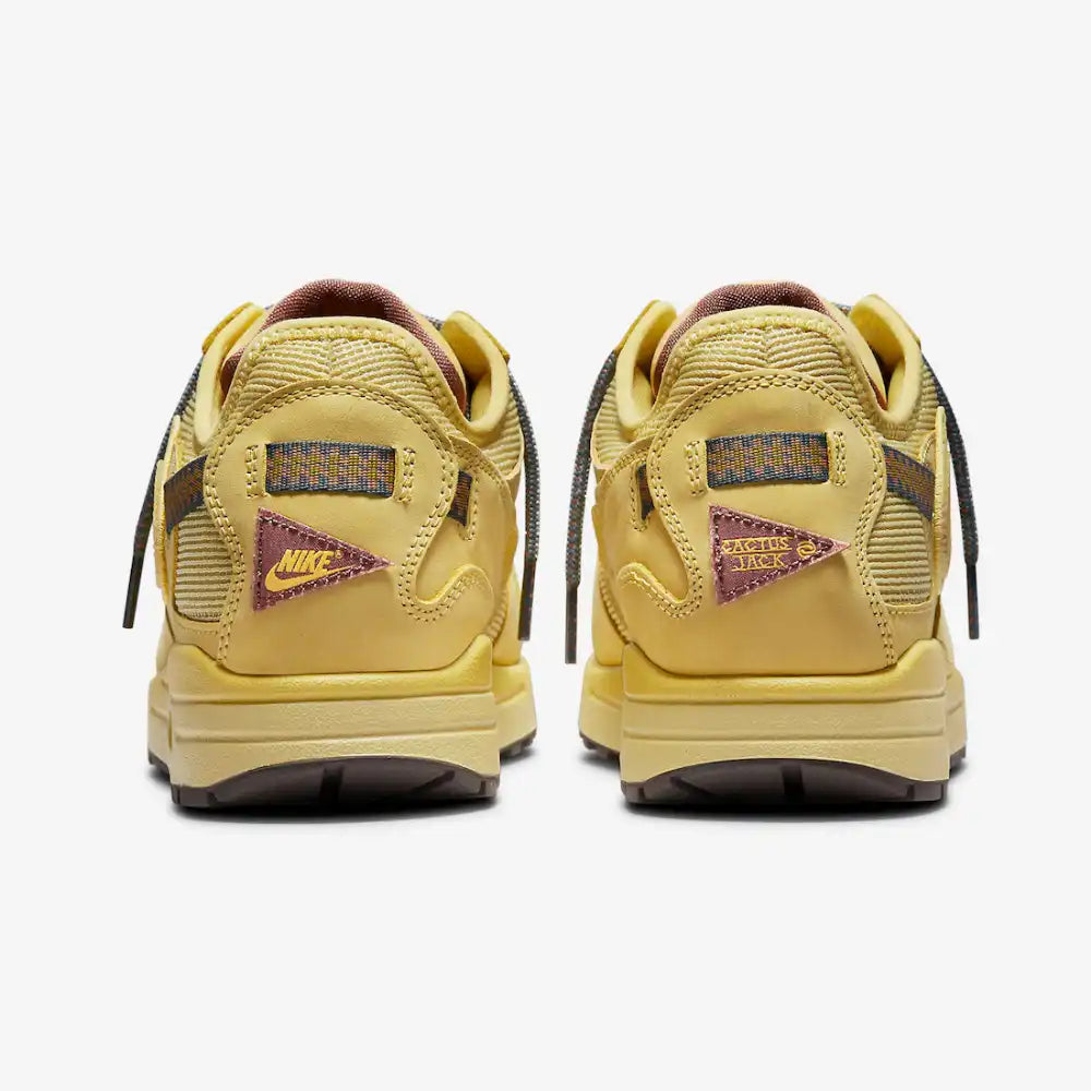 Travis Scott x Nike Air Max 1 Cactus Gold - DRIP DOS ARTISTAS