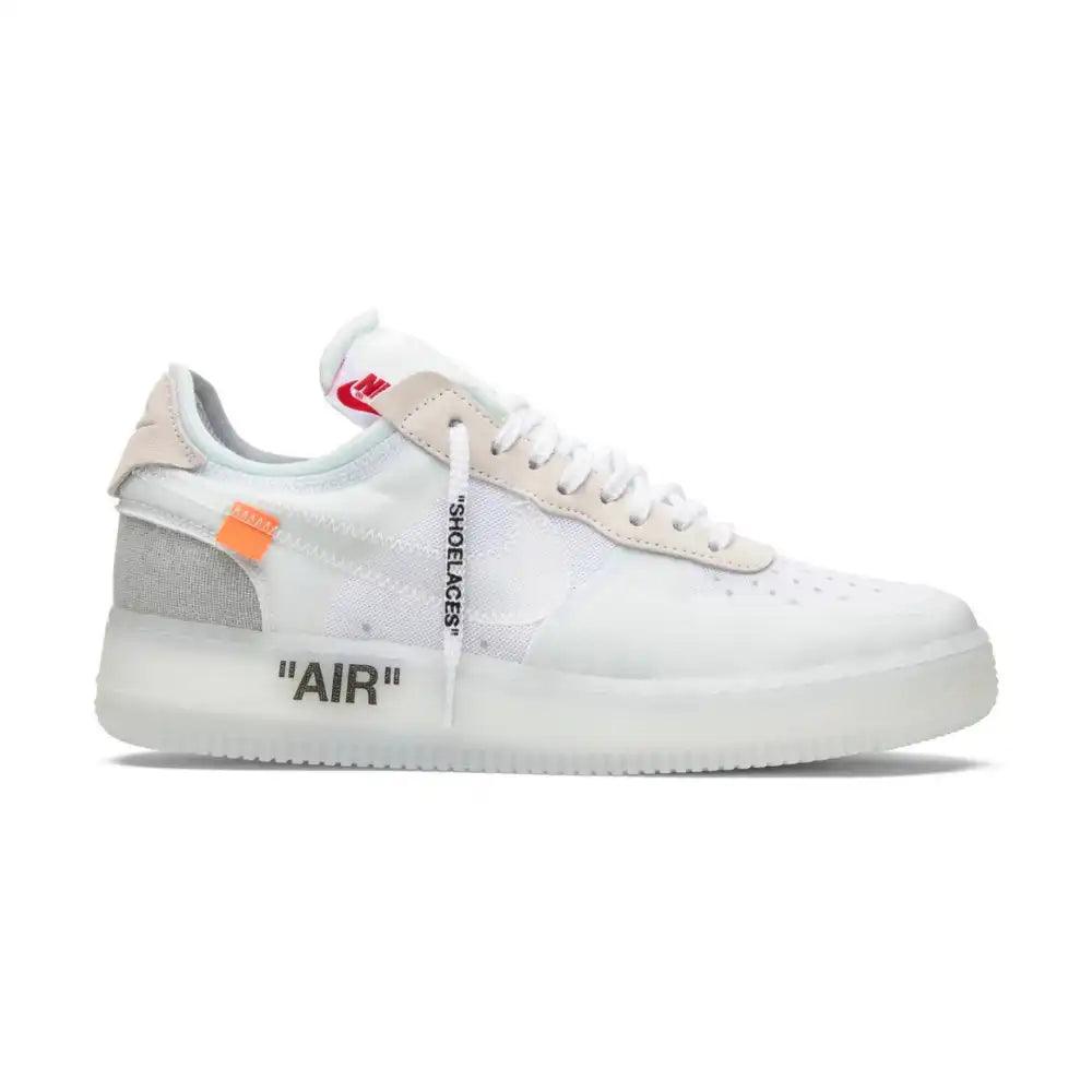 Off-White x Nike Air Force 1 Low The Ten - DRIP DOS ARTISTAS