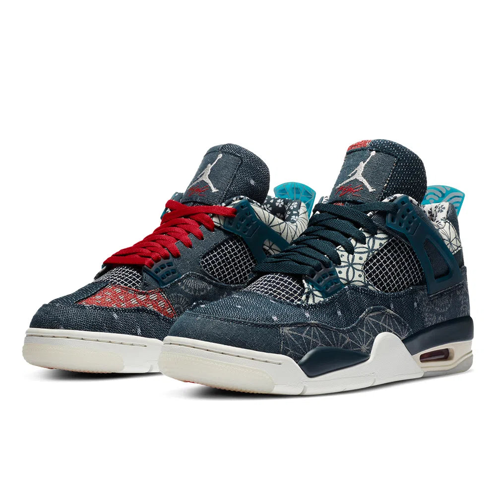 Air Jordan 4 Sashiko - DRIP DOS ARTISTAS
