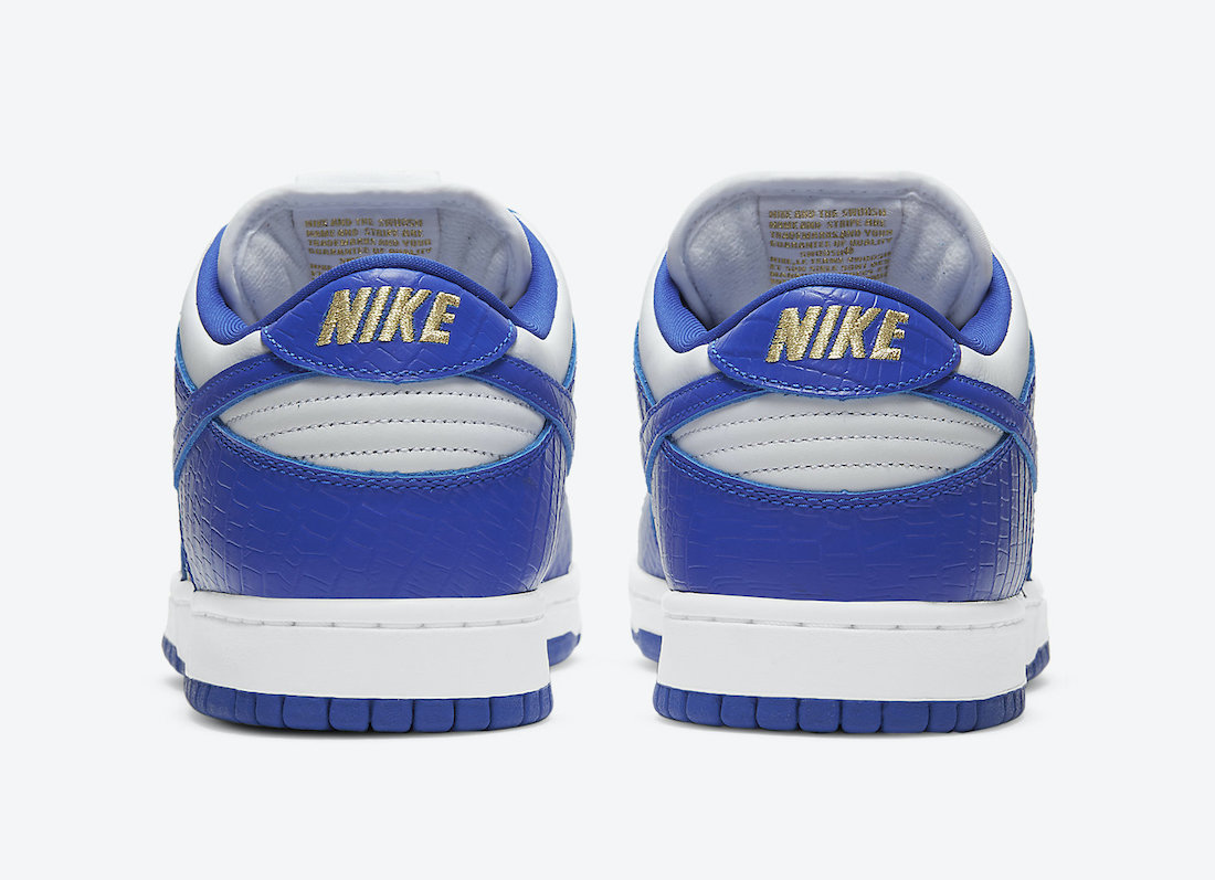 Supreme x Nike SB Dunk Low Stars Hyper Royal - DRIP DOS ARTISTAS