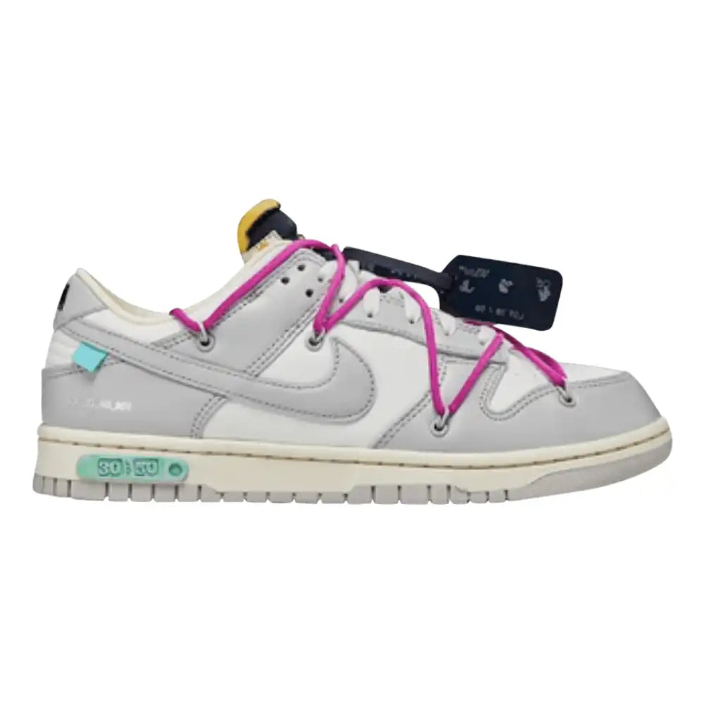 Off-White x Nike Dunk Low Lot 30 of 50 - DRIP DOS ARTISTAS