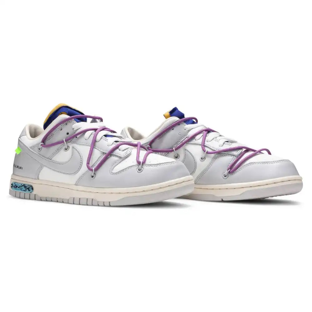 Off-White x Nike Dunk Low Lot 48 of 50 - DRIP DOS ARTISTAS