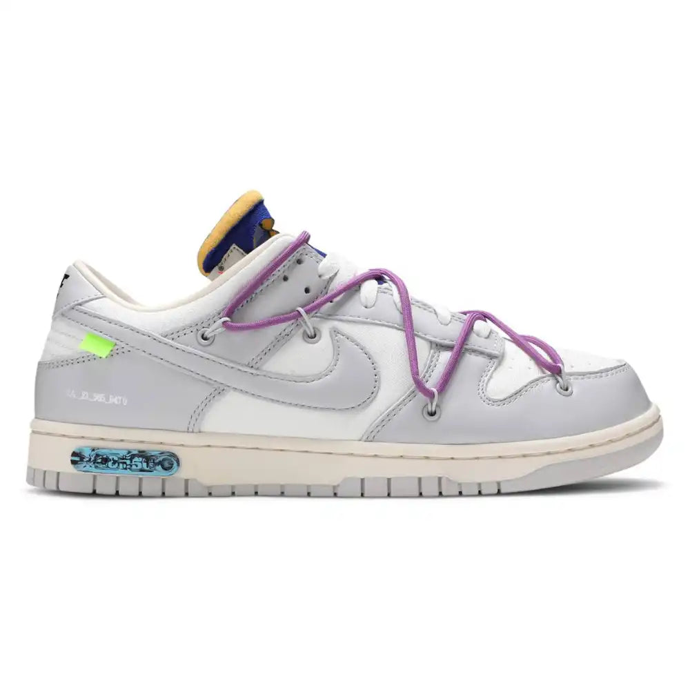 Off-White x Nike Dunk Low Lot 48 of 50 - DRIP DOS ARTISTAS