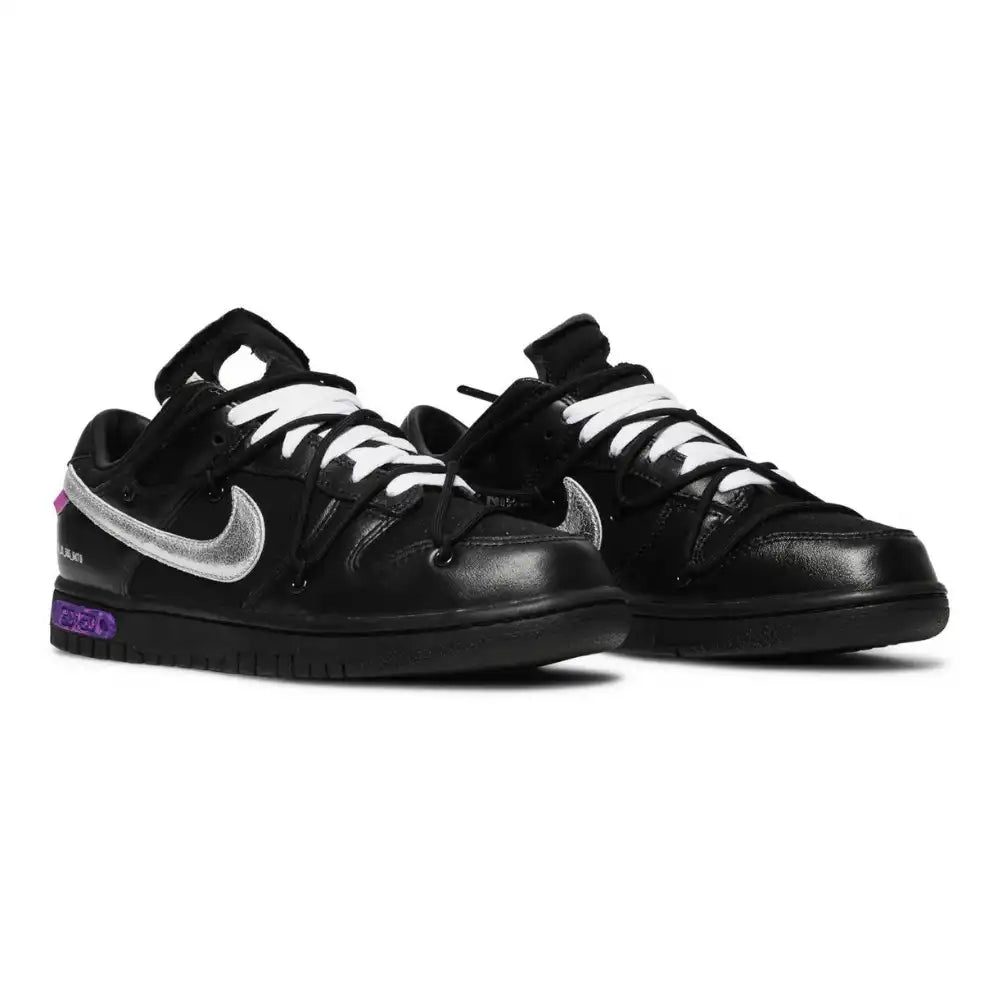 Off-White x Nike Dunk Low Lot 50 of 50 - DRIP DOS ARTISTAS