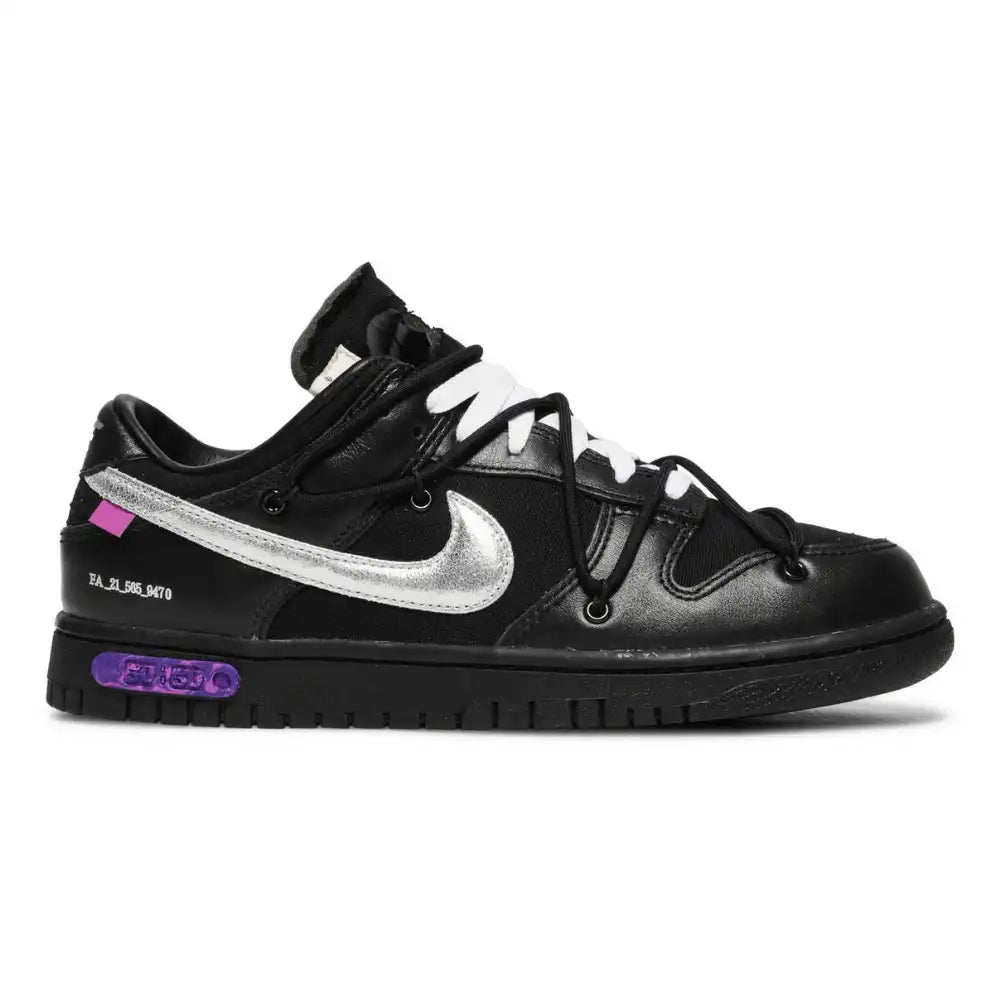 Off-White x Nike Dunk Low Lot 50 of 50 - DRIP DOS ARTISTAS