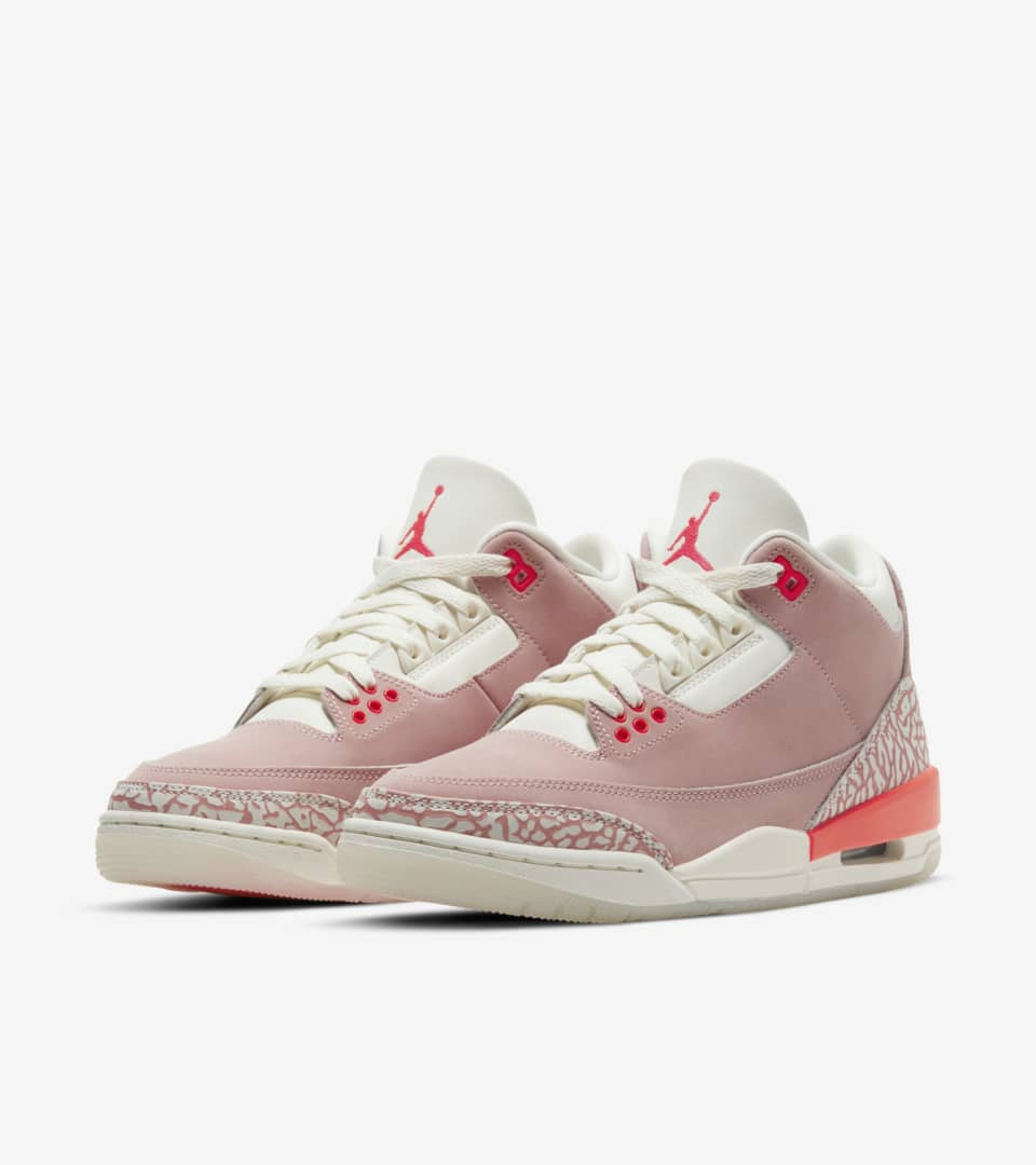 Air Jordan 3 Rust Pink - DRIP DOS ARTISTAS