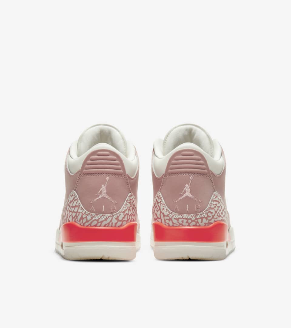 Air Jordan 3 Rust Pink - DRIP DOS ARTISTAS