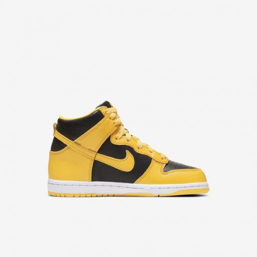 Nike Dunk High Varsity Maize Kids - DRIP DOS ARTISTAS