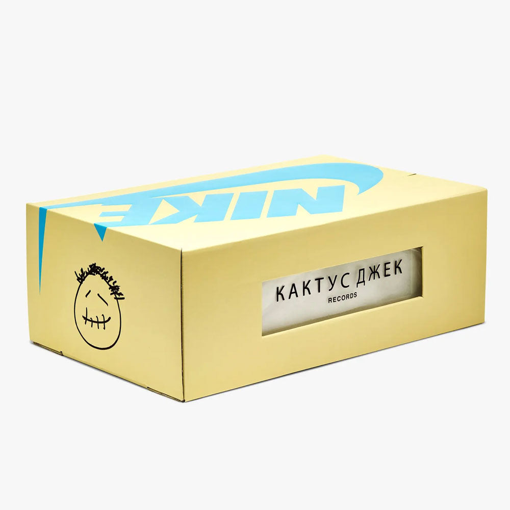 Travis Scott x Nike Air Force 1 Cactus Jack - DRIP DOS ARTISTAS