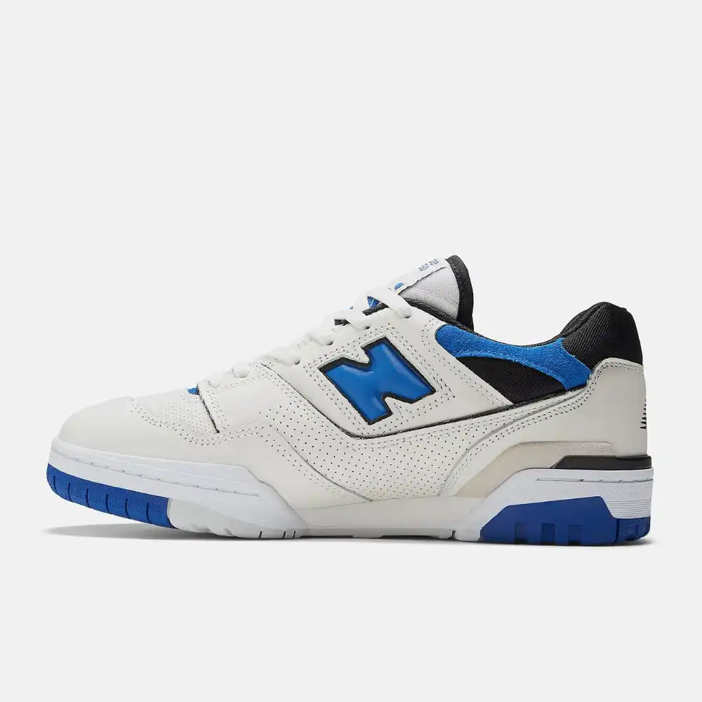 New Balance 550 Sea Salt Team Royal - DRIP DOS ARTISTAS