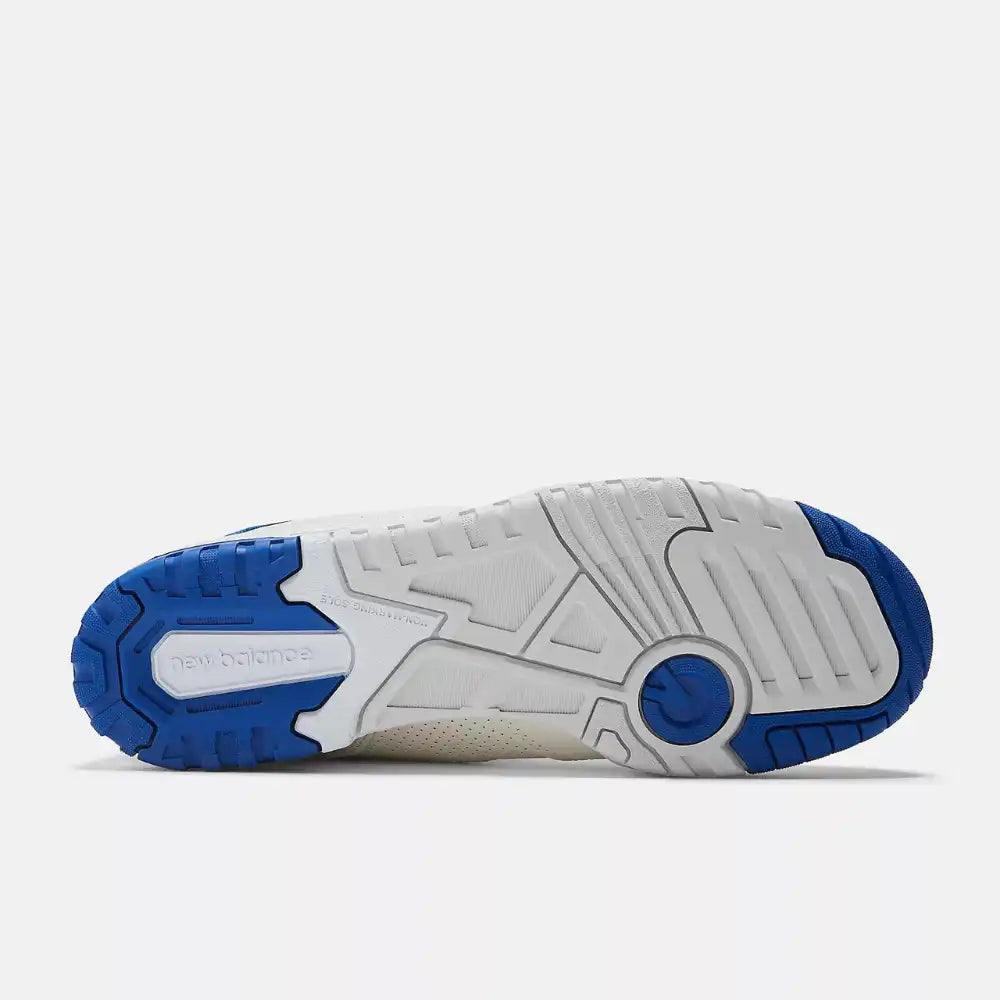 New Balance 550 Sea Salt Team Royal - DRIP DOS ARTISTAS