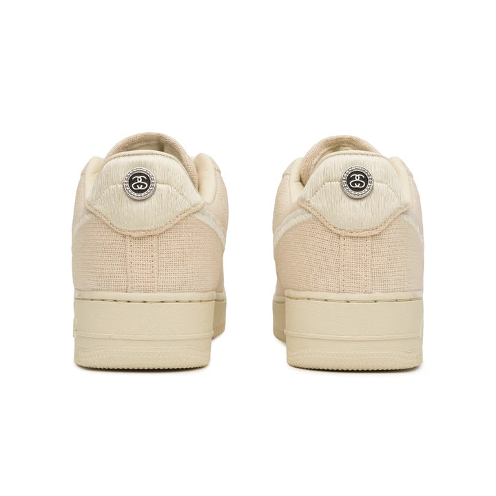 Stussy x Nike Air Force 1 fossil - DRIP DOS ARTISTAS