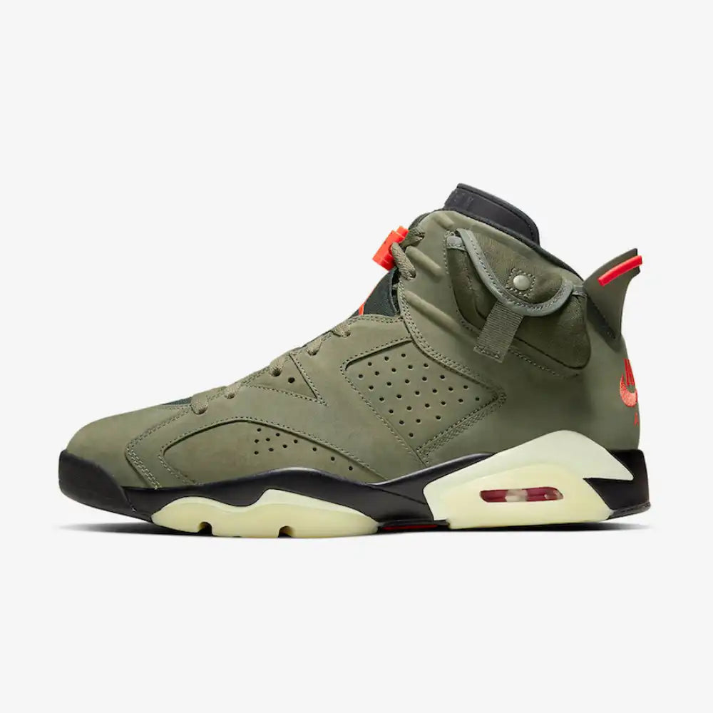 Travis Scott x Air Jordan 6 Cactus Jack - DRIP DOS ARTISTAS