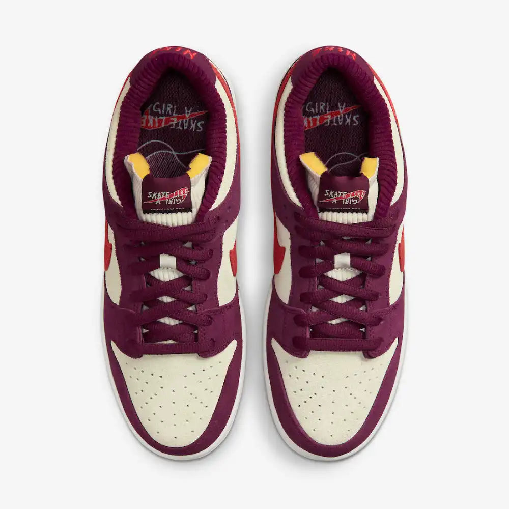 Skate Like a Girl x Nike SB Dunk Low - DRIP DOS ARTISTAS