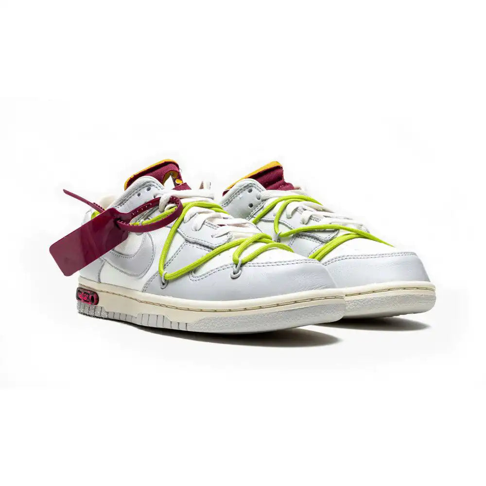 Off-White x Nike Dunk Low Lot 8 of 50 - DRIP DOS ARTISTAS