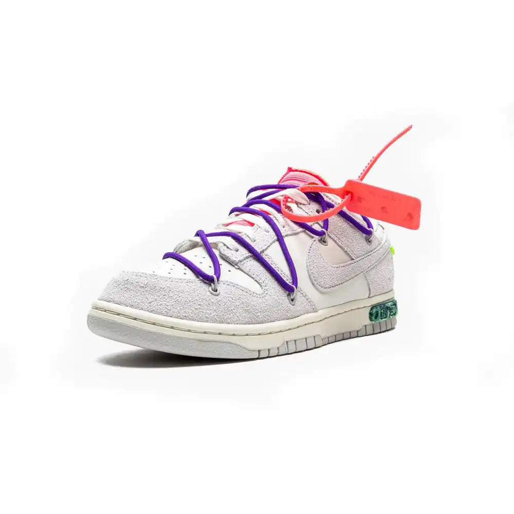 Off-White x Nike Dunk Low Lot 15 of 50 - DRIP DOS ARTISTAS