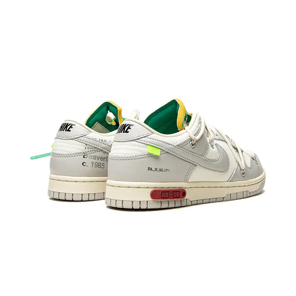 Off-White x Nike Dunk Low Lot 25 of 50 - DRIP DOS ARTISTAS