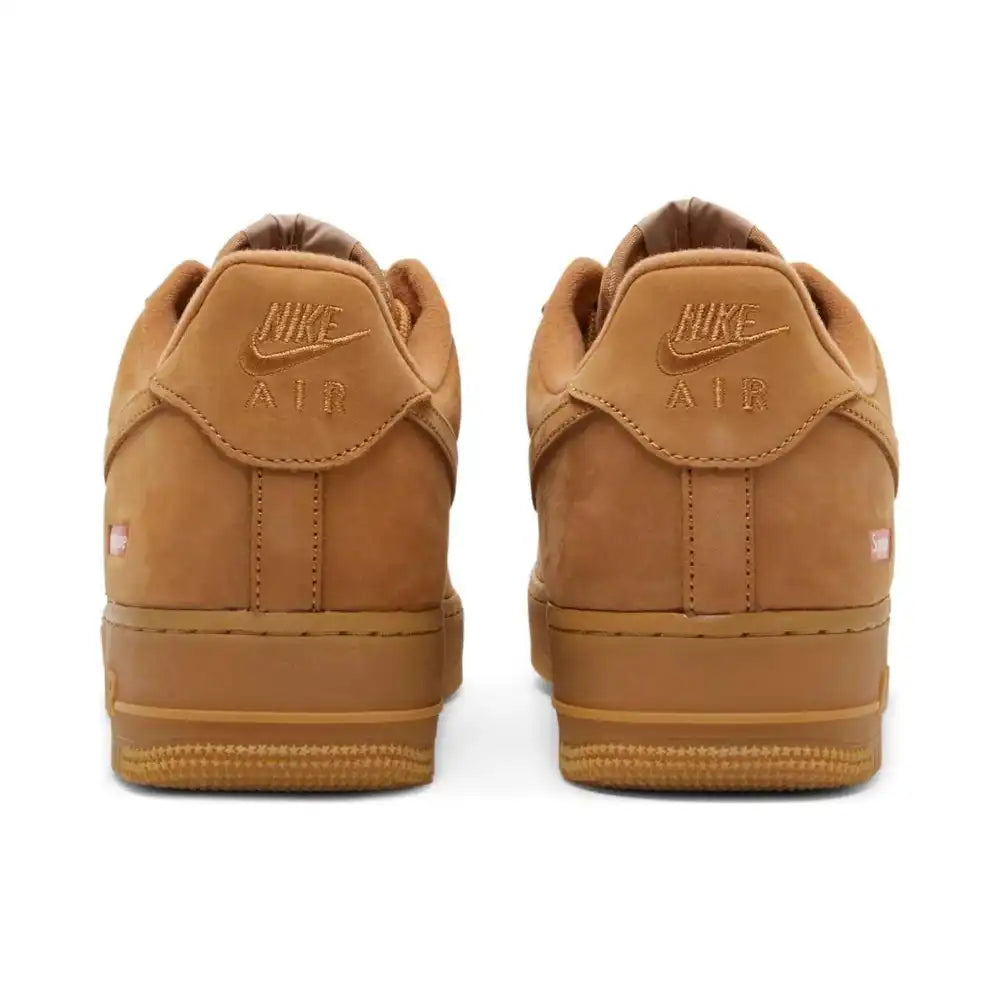 Supreme x Air Force 1 Low SP Wheat - DRIP DOS ARTISTAS