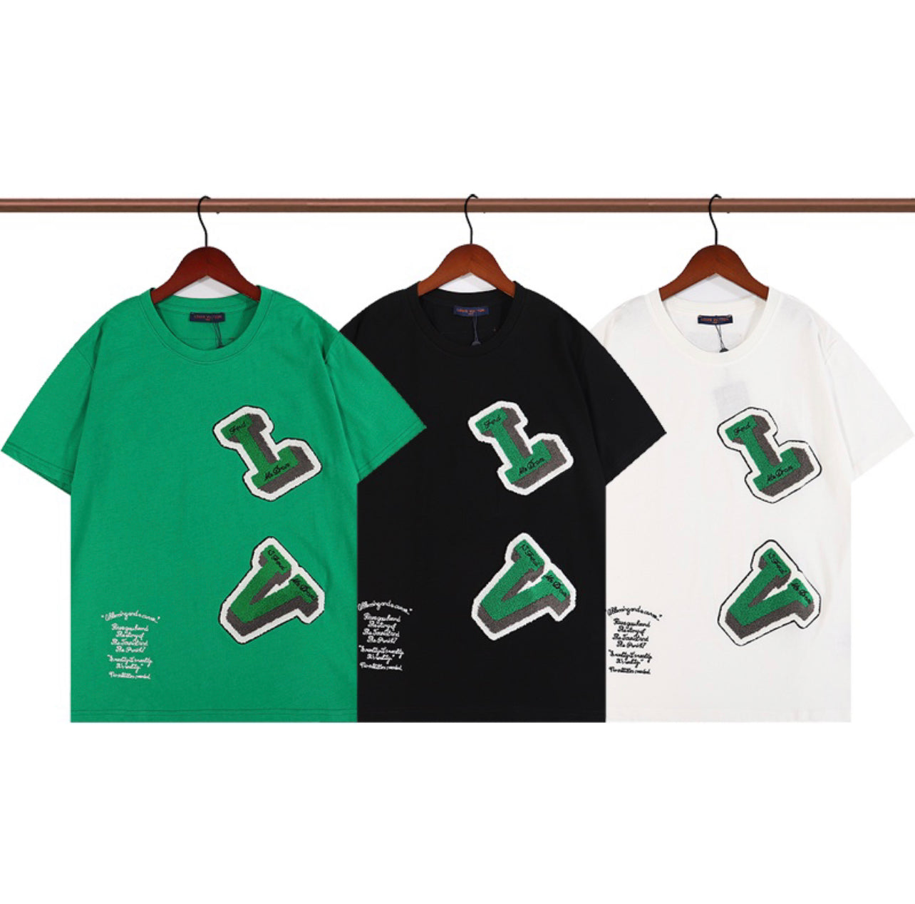 Camiseta LV - DRIP DOS ARTISTAS