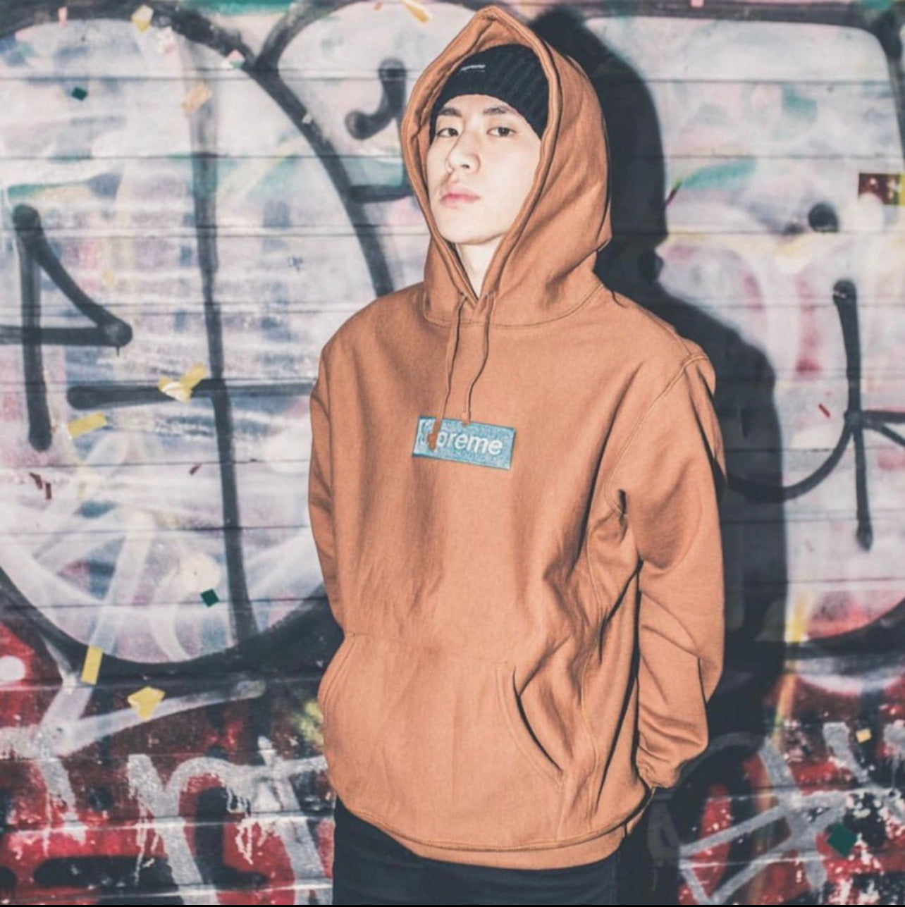 Box Logo SUPREME - DRIP DOS ARTISTAS