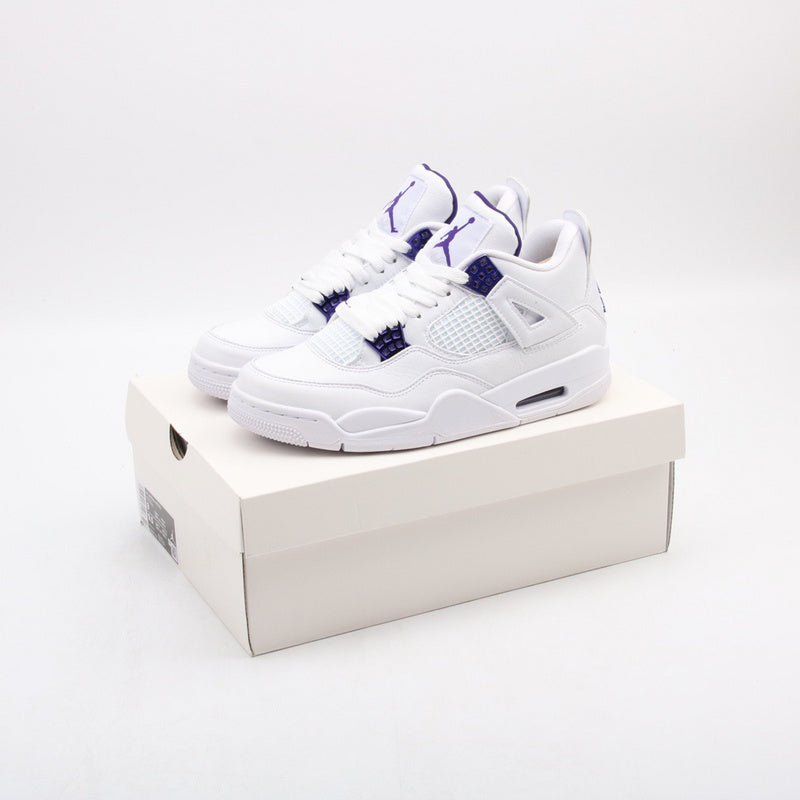 Air Jordan 4 “ Orange Metallic” - DRIP DOS ARTISTAS