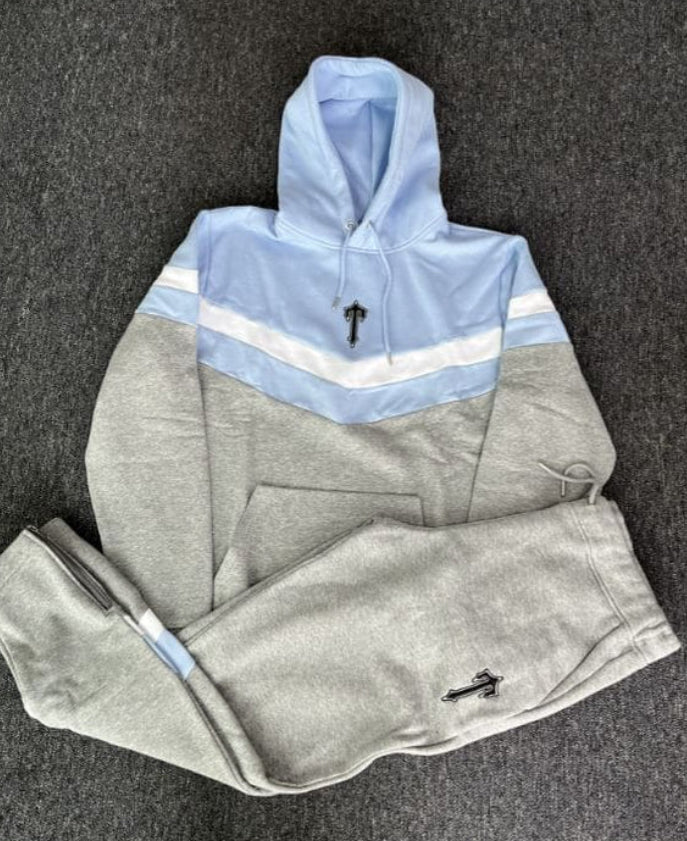 Conjunto Trapstar V Stripe Hoodie Tracksuit