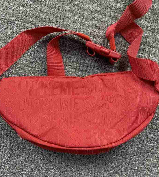 Supreme Waist Bag Black (ss19)