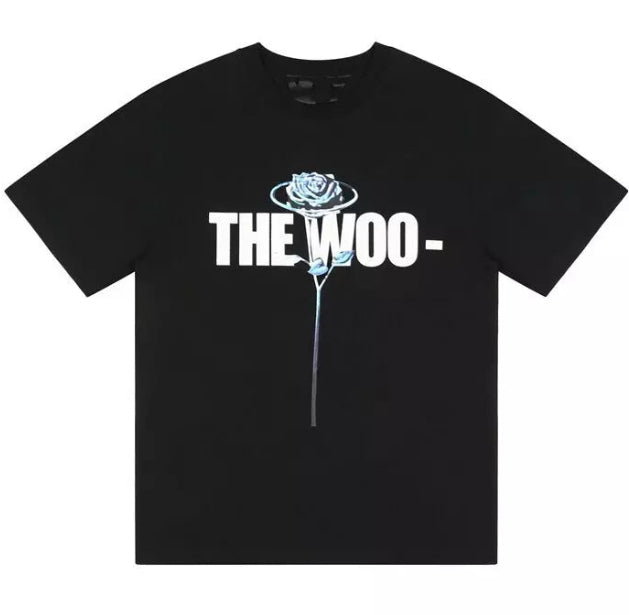Camiseta VLONE x Pop Smoke The Woo