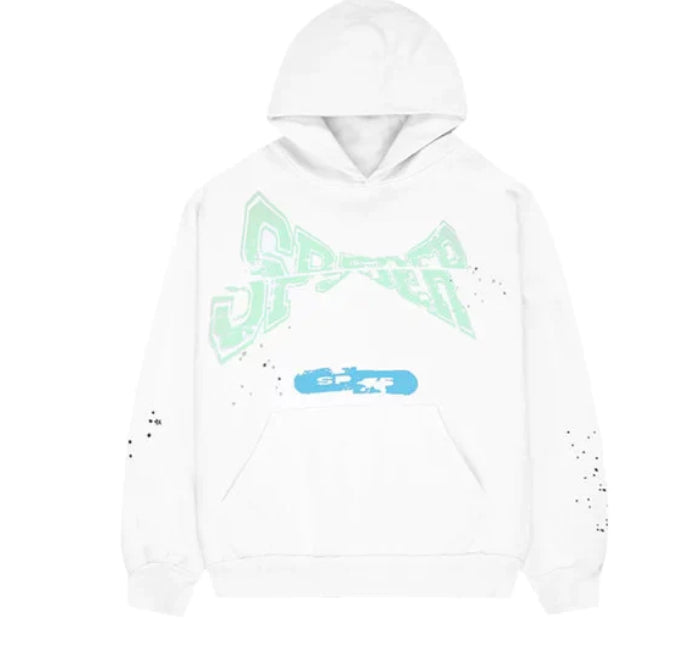 Moletom Sp5der Adult Sweatshirt 'Eggshell'