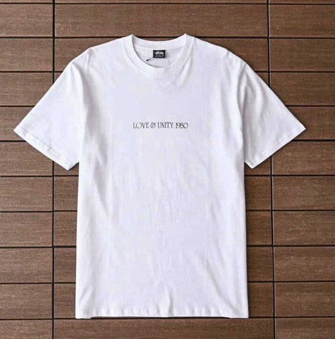 Camiseta Stussy Love & Unity