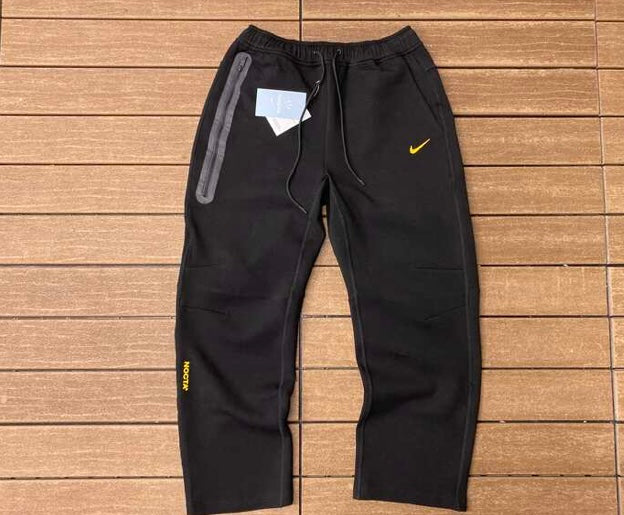 Calça Nike x NOCTA Tech Fleece Black