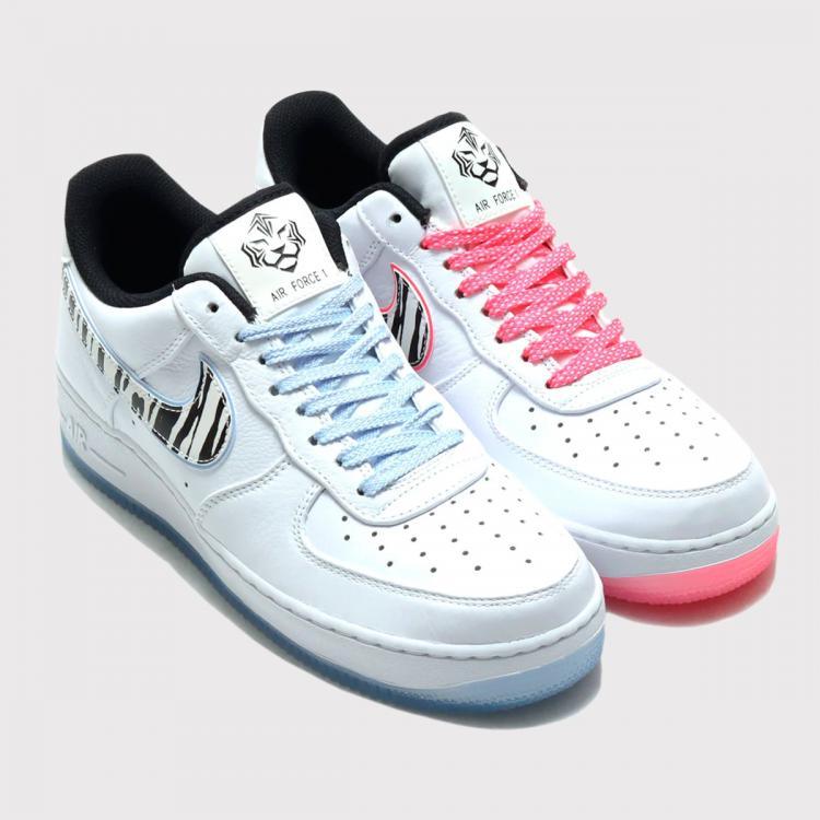 Nike Air Force 1 White Tiger - DRIP DOS ARTISTAS 