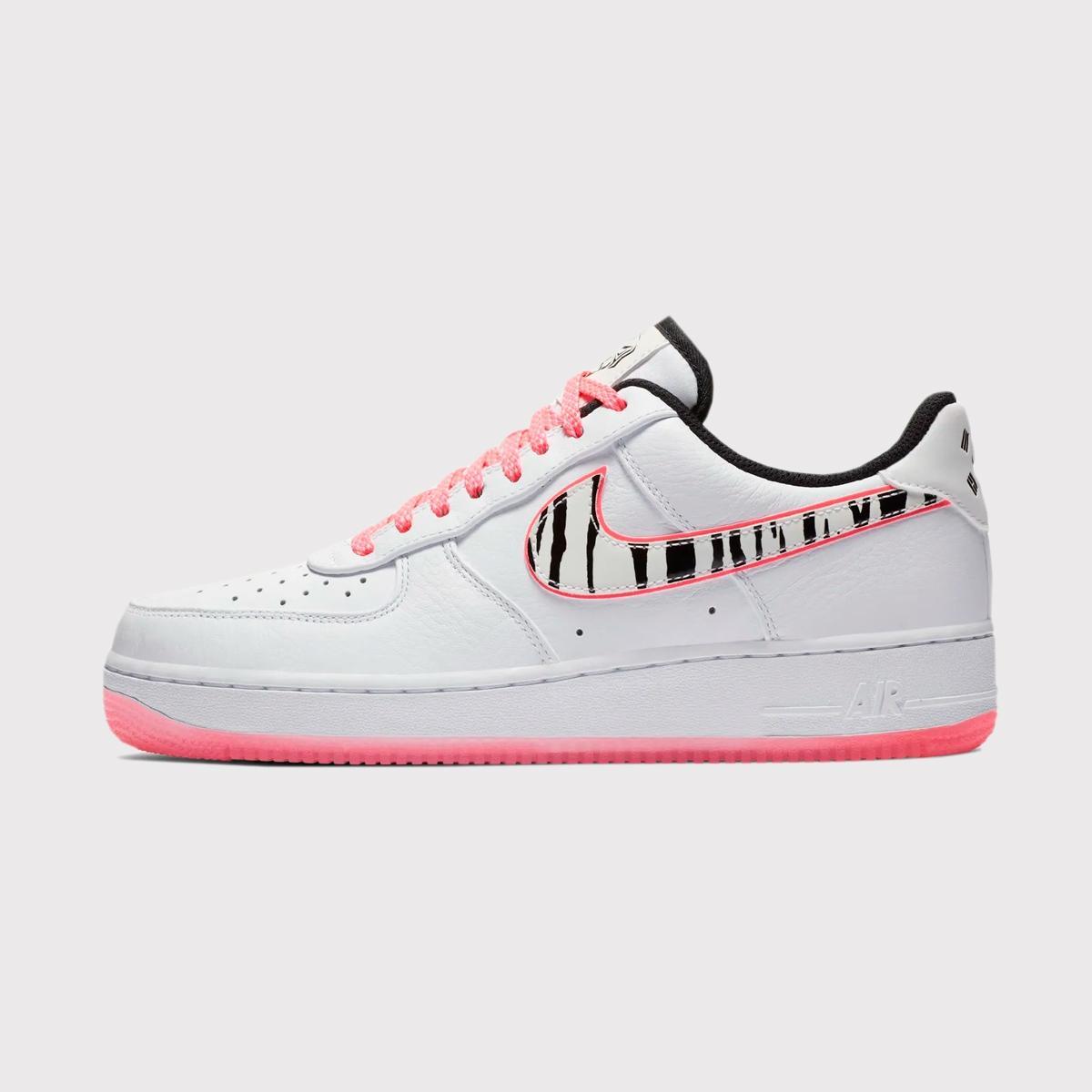 Nike Air Force 1 White Tiger - DRIP DOS ARTISTAS 
