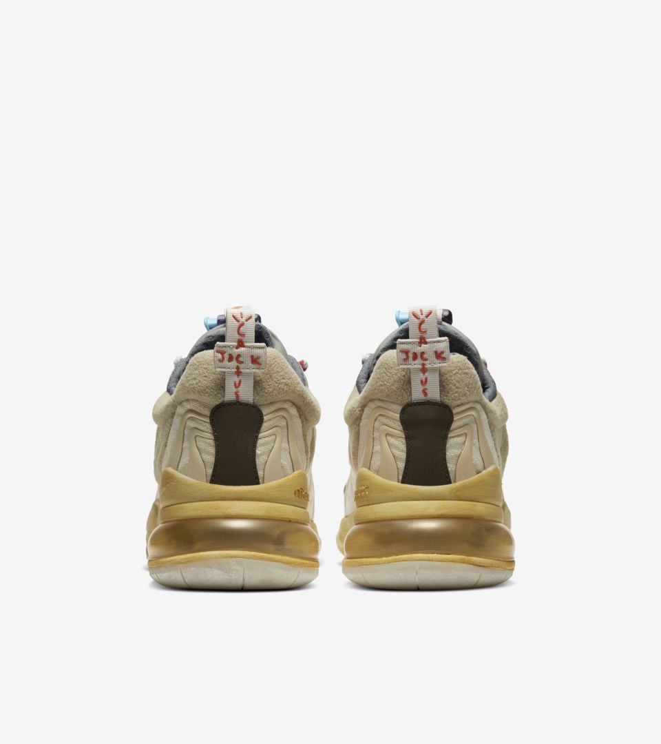 Travis Scott x Nike Air Max 270 Cactus Trails - DRIP DOS ARTISTAS 