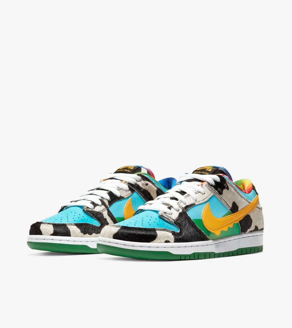 Ben & Jerry's x Nike SB Dunk Low Chunky Dunky - DRIP DOS ARTISTAS 