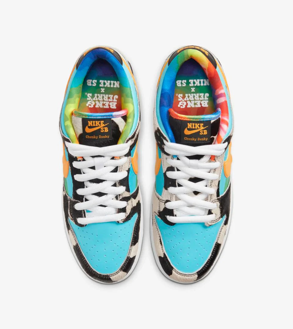 Ben & Jerry's x Nike SB Dunk Low Chunky Dunky - DRIP DOS ARTISTAS 