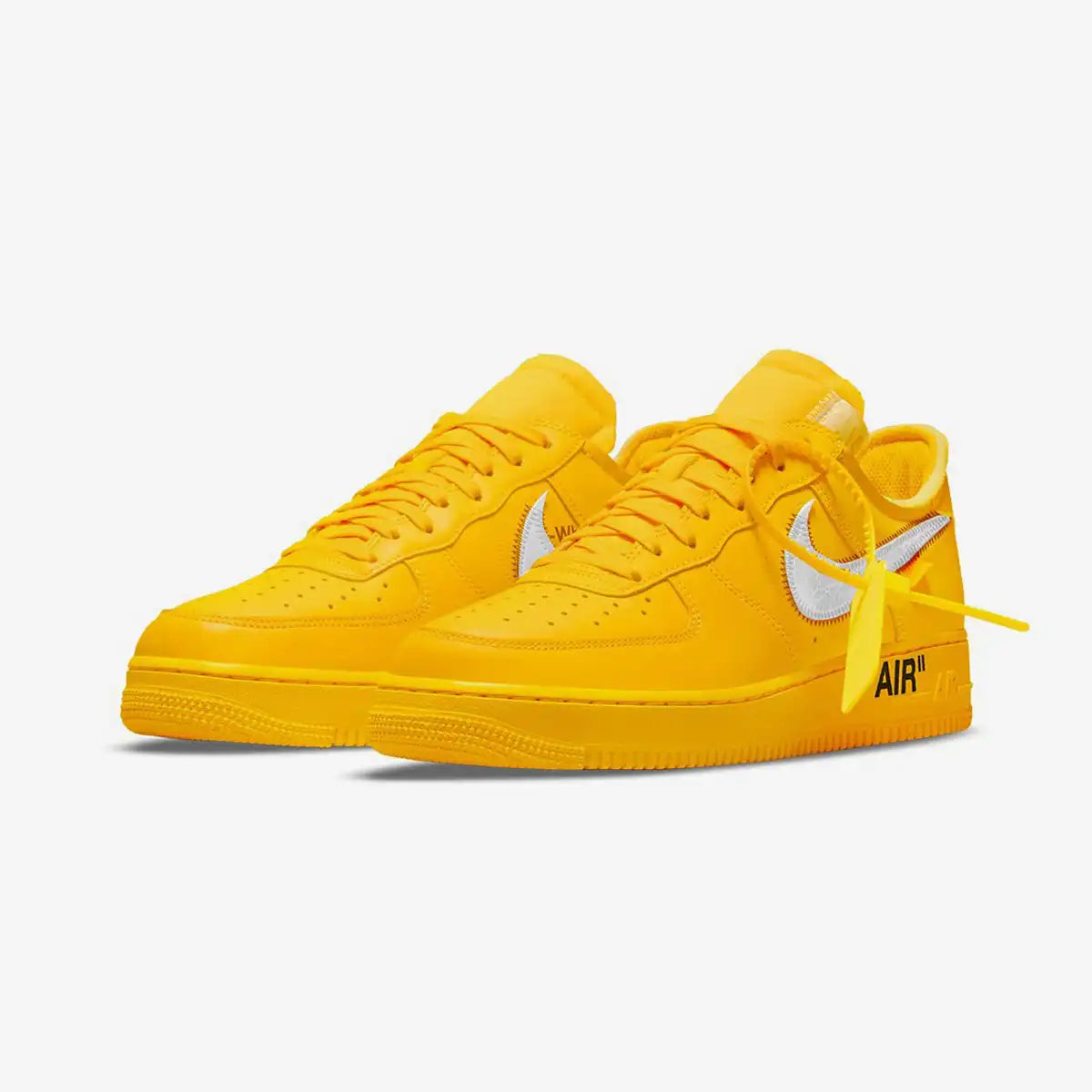 Off-White x Nike Air Force 1 Low Lemonade - DRIP DOS ARTISTAS 