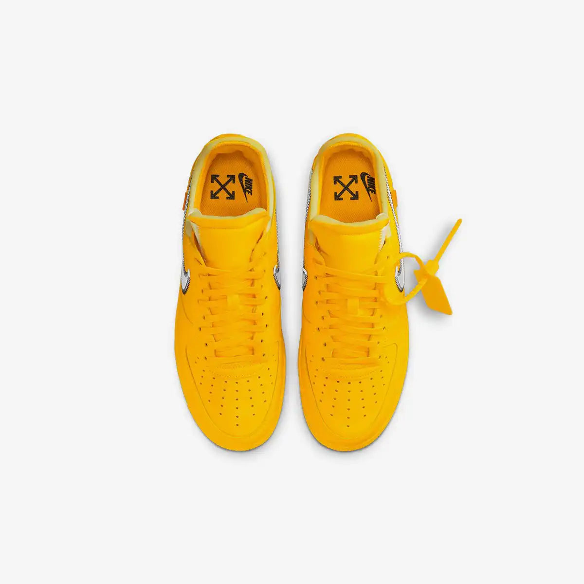Off-White x Nike Air Force 1 Low Lemonade - DRIP DOS ARTISTAS 