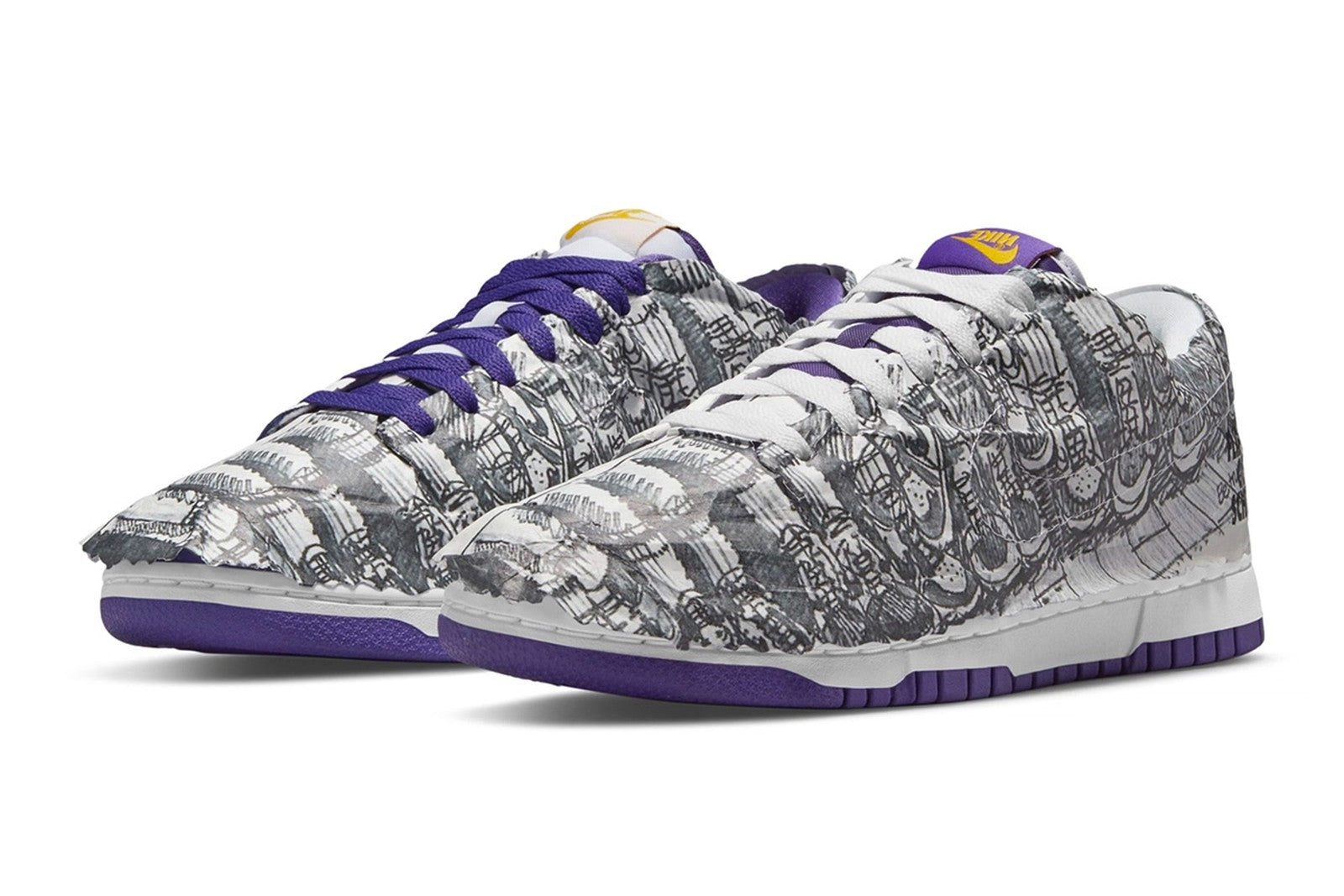 Nike Dunk Low Flip The Old School - DRIP DOS ARTISTAS 