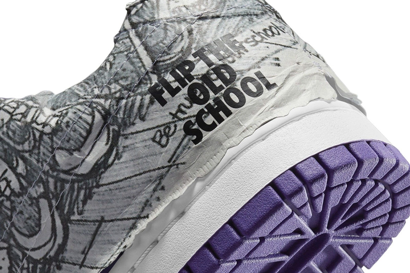 Nike Dunk Low Flip The Old School - DRIP DOS ARTISTAS 