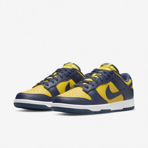 Nike Dunk Low Michigan Varsity Maize - DRIP DOS ARTISTAS 