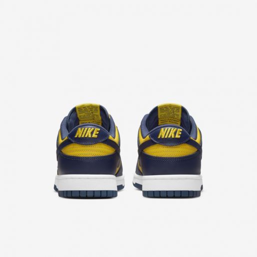 Nike Dunk Low Michigan Varsity Maize - DRIP DOS ARTISTAS 
