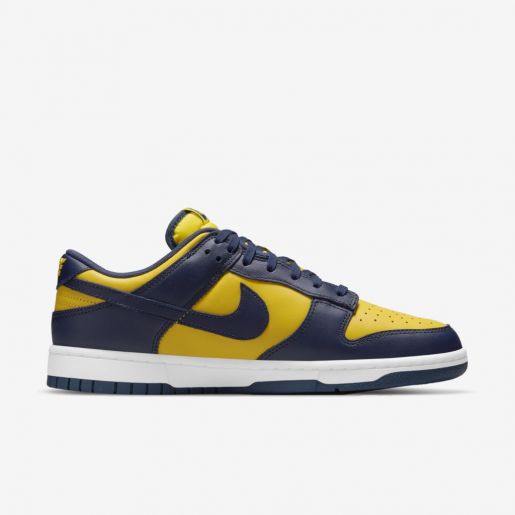 Nike Dunk Low Michigan Varsity Maize - DRIP DOS ARTISTAS 