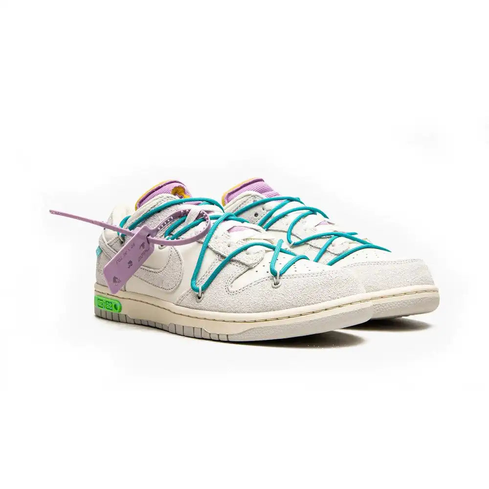 Off-White x Nike Dunk Low Lot 36 of 50 - DRIP DOS ARTISTAS 