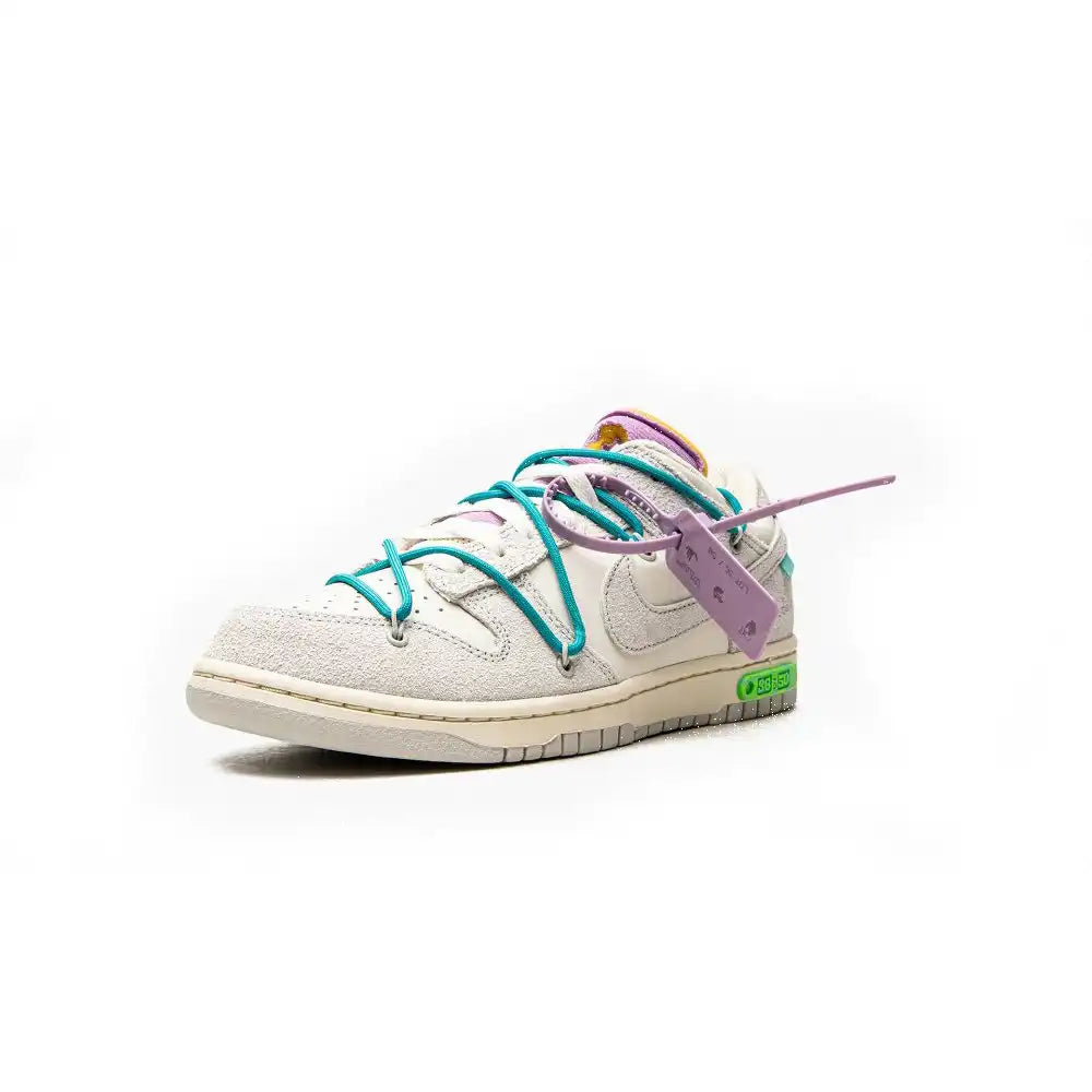 Off-White x Nike Dunk Low Lot 36 of 50 - DRIP DOS ARTISTAS 