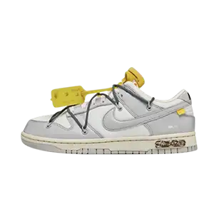 Off-White x Nike Dunk Low Lot 41 of 50 - DRIP DOS ARTISTAS 