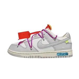 Off-White x Nike Dunk Low Lot 45 of 50 - DRIP DOS ARTISTAS 