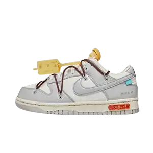 Off-White x Nike Dunk Low Lot 46 of 50 - DRIP DOS ARTISTAS 